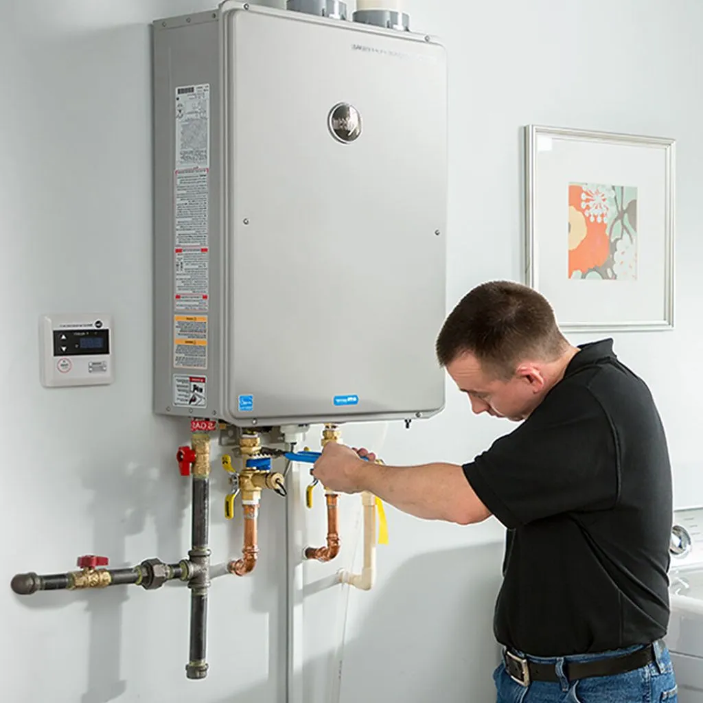 tankless water heater repair in Claxton, GA